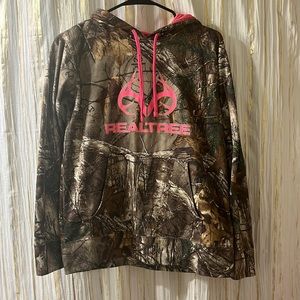 Real tree camo hoodie
